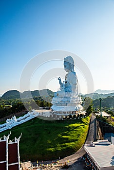 Guan Yin statue in Hyuaplakang temple