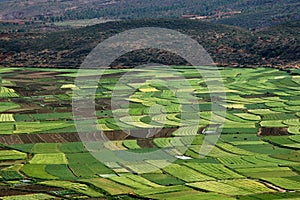 Guan Yin Xia, China: Verdant Farmlands