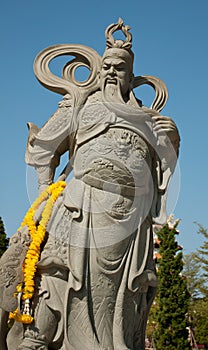 Guan Yu (Famous Chinese warrior)