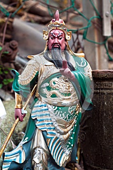 Guan Yu statue, Hong Kong photo