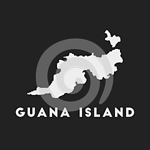 Guana Island icon.