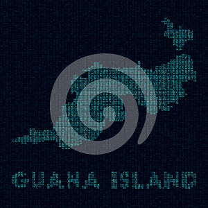 Guana Island tech map.
