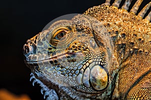 Guana lizard