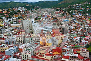 Guanajuato aerial view, mexico I photo