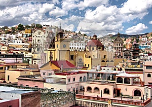 Guanajuato city photo