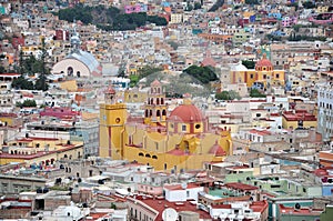 Guanajuato city detail photo