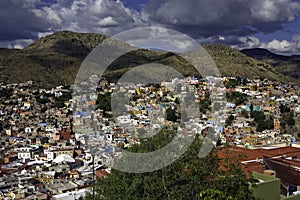 Guanajuato City Panarama