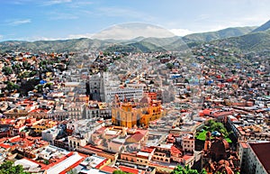 Guanajuato, mexican town