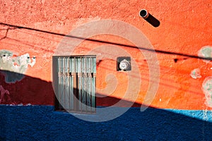 Guanajuato, Mexico, scenic colorful old town streets