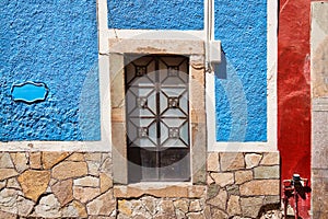 Guanajuato, Mexico, scenic old town streets