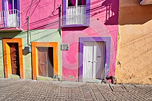 Guanajuato, Mexico, scenic old town streets