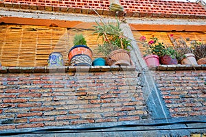 Guanajuato, Mexico, scenic old town streets