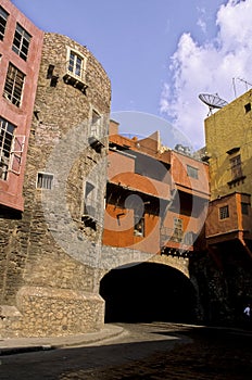 Guanajuato streets- Mexico photo