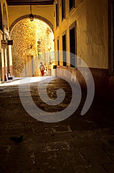 Guanajuato streets- Mexico photo