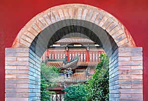 Guandu Ancient Town in Kunming