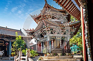 Guandu Ancient Town in Kunming