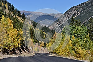 Guanella Pass Scenic Byway