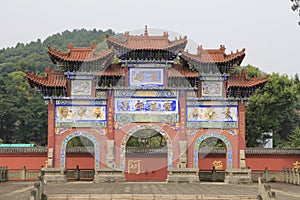 Guangde, Buddhist Temple
