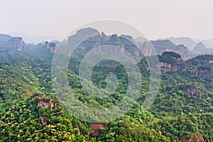 Guangdong Danxia Mountain World Geology Park,China