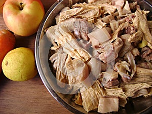 Guangdong food goat stew