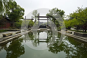 Guangfulin Relics Park.