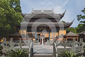 Guanghui Taoist Temple in Nanxun, Zhejiang, China