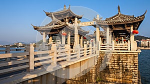 Guangji Bridge of Chaozhou.