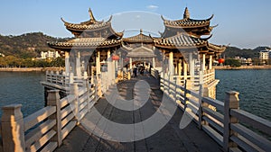 Guangji Bridge of Chaozhou.