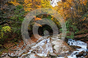 Guangwu mountain in autumn