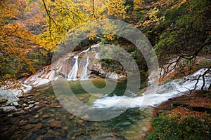 Guangwu mountain in autumn