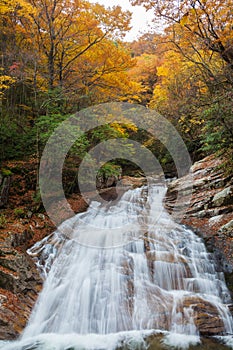 Guangwu mountain in autumn