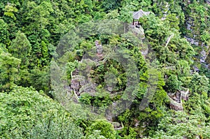 Guangxi Jin Xiu lianhua mountain