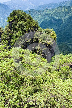 Guangxi Jin Xiu lianhua mountain