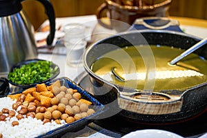Guangxi traditional specialties, oil tea