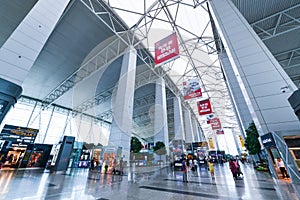 Guangzhou baiyun international airport