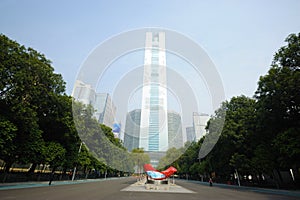 Guangzhou CITIC Tower