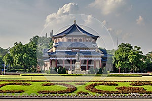 GuangZhou,Dr.Sun Yat-Sens Memorial Hall