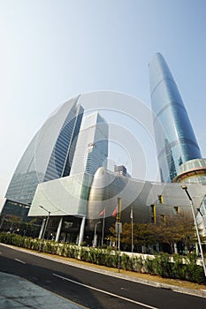 The Guangzhou International Finance Center (GZIFC)