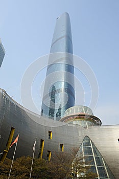 The Guangzhou International Finance Center (GZIFC)