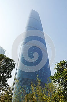 The Guangzhou International Finance Center (GZIFC)