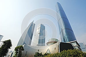 The Guangzhou International Finance Center (GZIFC)