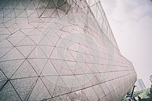 Guangzhou Opera House, China designed by Zaha Hadid