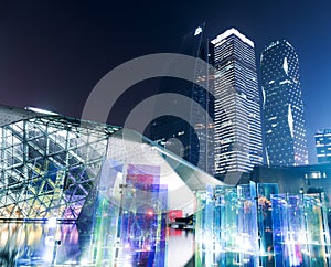 Guangzhou Opera House in China