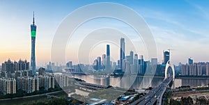 Guangzhou panorama