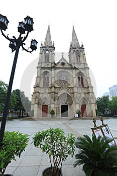 Guangzhou Sacred Heart Cathedral  2 - Guangdong - China