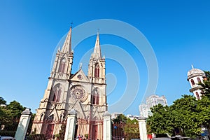 Guangzhou shishi sacred heart cathedral