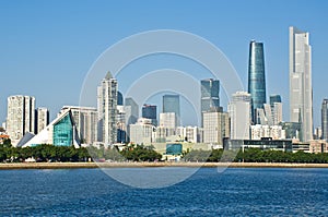 Guangzhou skyline in daytime