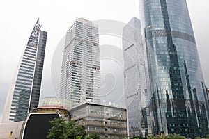 Guangzhou skyscrapers, China