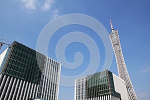 Guangzhou tower