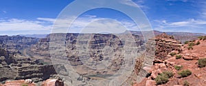 Guano Point Grand Canyon Panorama photo
